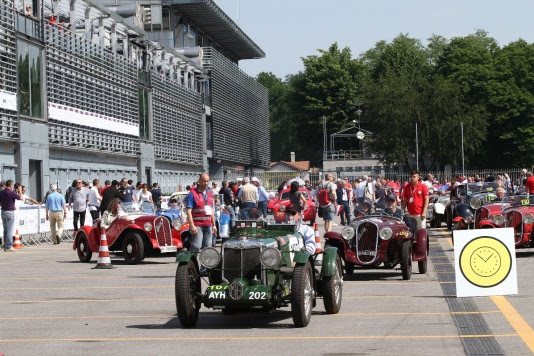 1000 MIGLIA E AUTODROMO NAZIONALE  MONZA : IL MATRIMONIO PIU' BELLO DEL MONDO 